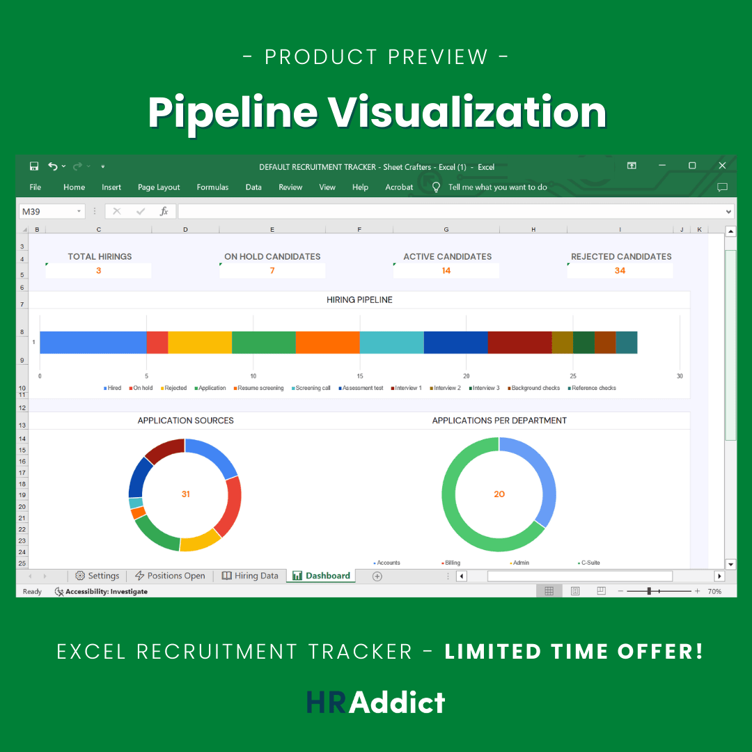 Excel Recruitment Tracker