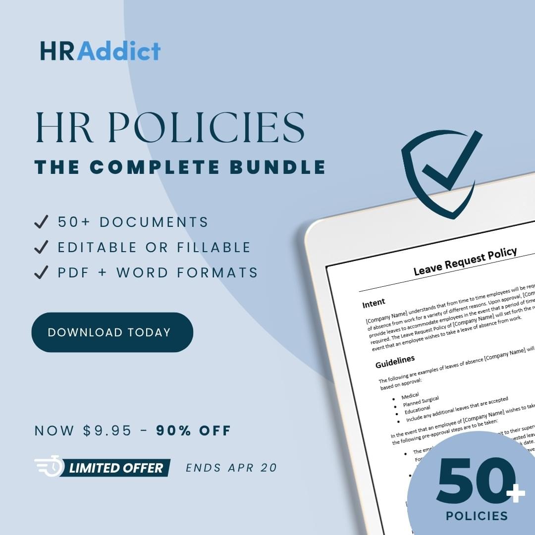 HR Policy Bundle