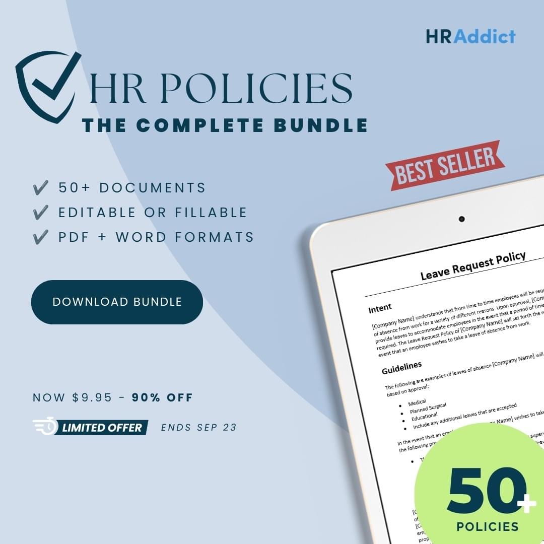 HR Policy Bundle