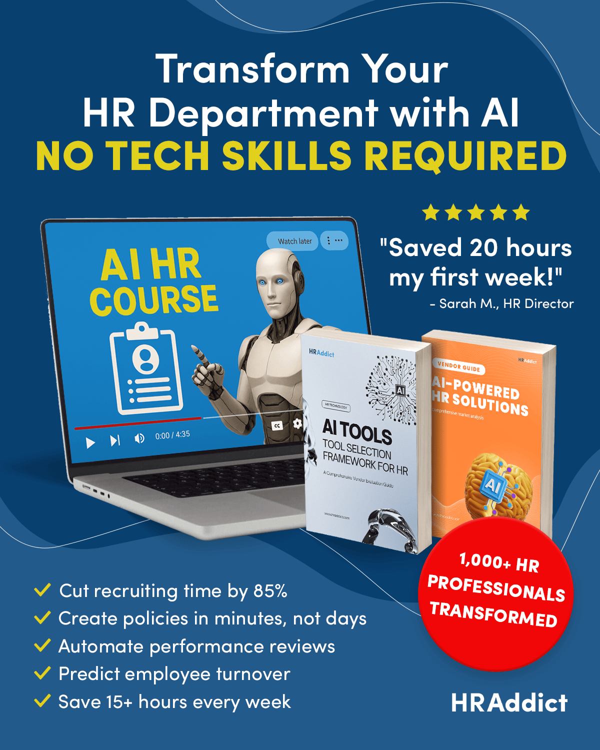 AI for HR ebook revolution