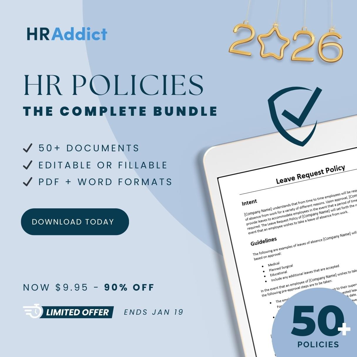 HR Policy Bundle