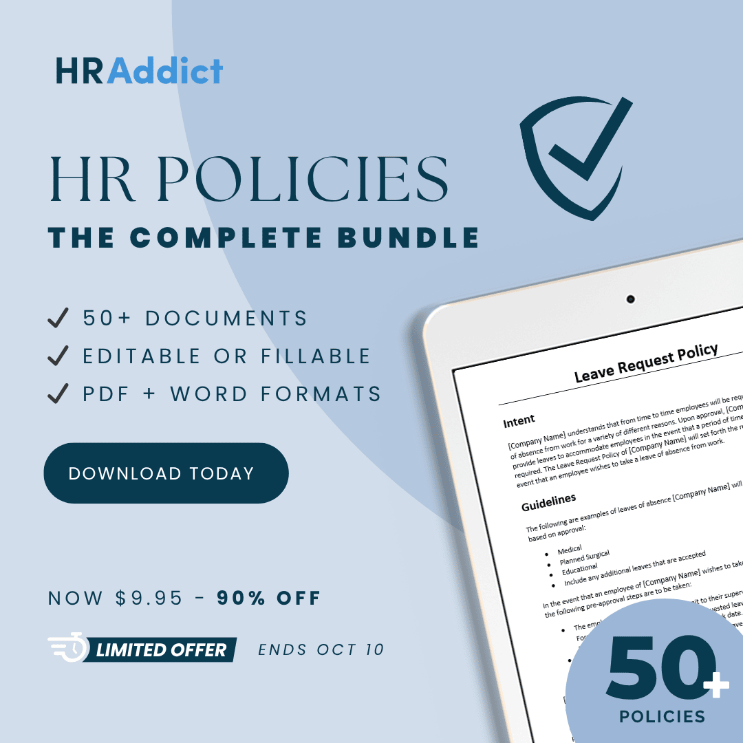 HR Policy Bundle