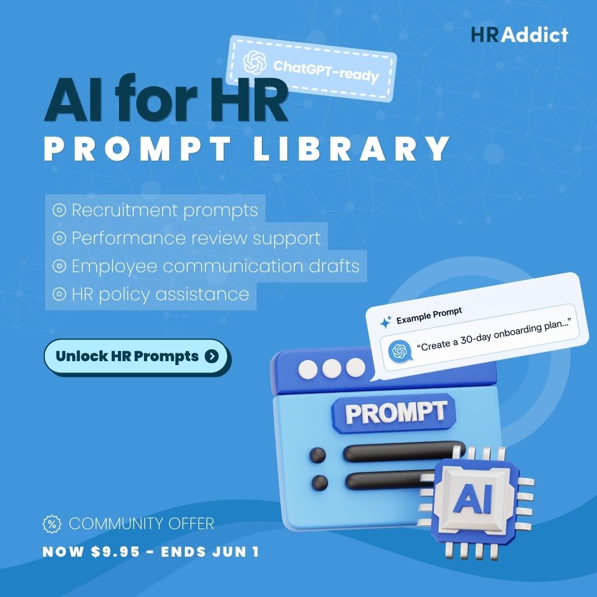 ChatGPT Prompts HRM